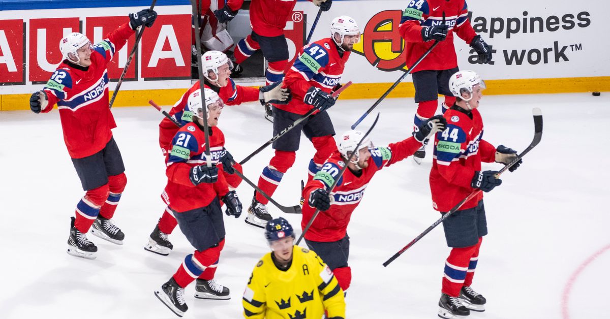 VM-skrällen: Norge besegrade Sverige – Tre Kronor riskerar att missa kvartsfinal