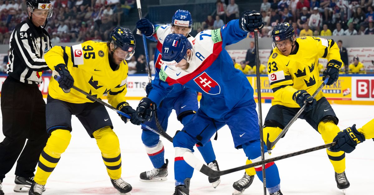 Tre Kronor undvek fiasko – kvartsfinalplatsen säkrad efter dramatik mot Slovakien