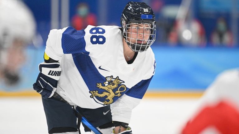Ronja Savolainen Pekingin olympialaisissa.