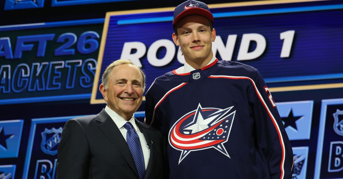 Columbus varasi Oscar Hemmingin numerolla 14, Washington Oliver ...