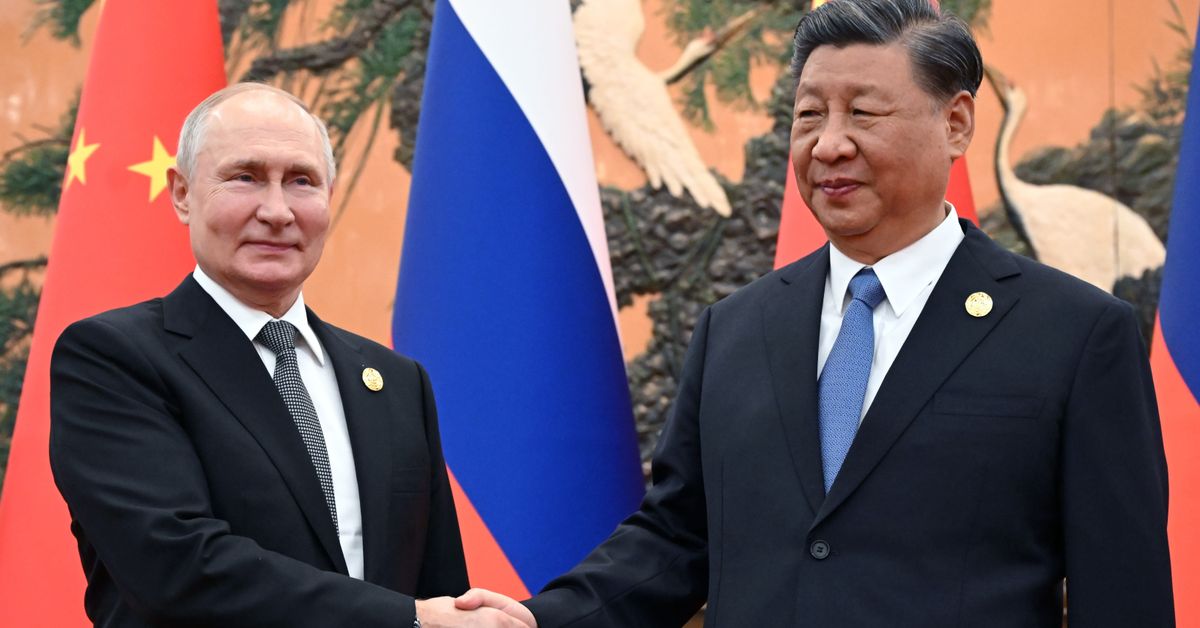Putinin on määrä matkustaa Kiinaan