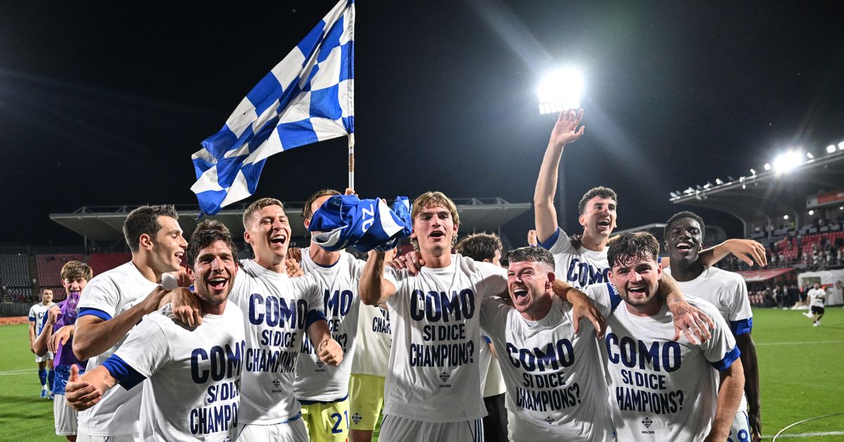 Como varmisti paikkansa Mestarien liigassa Serie A:n päätöskierroksella