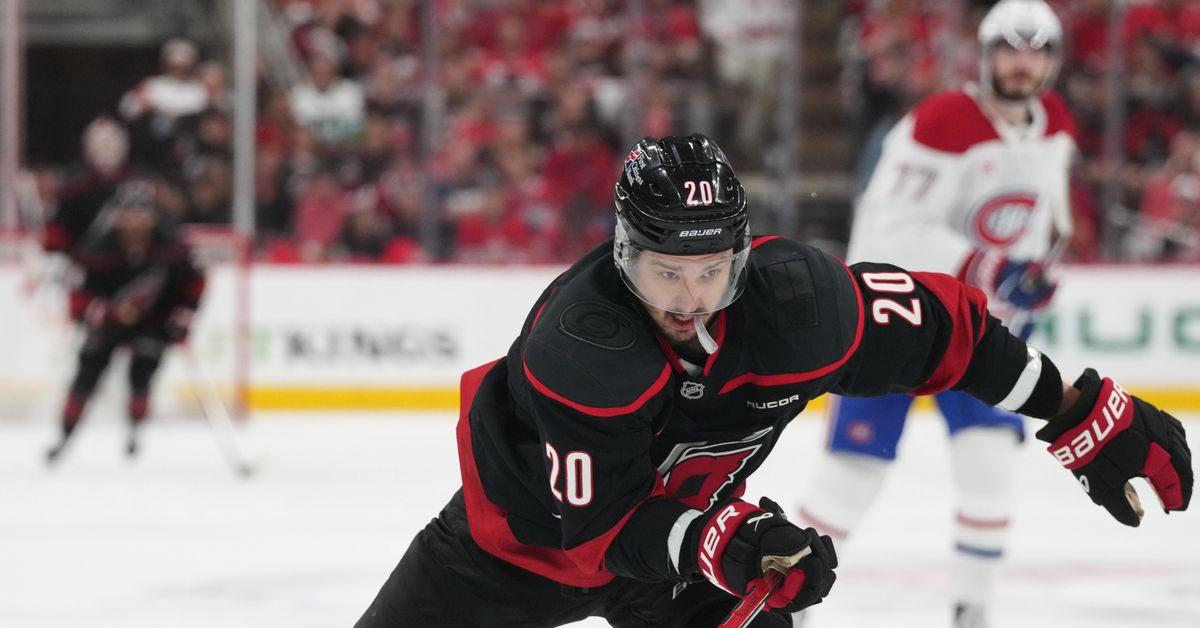 20 vuoden odotus ohi – Carolina marssi historiallisesti NHL-finaaleihin