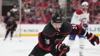 Carolina Hurricanesin Sebastian Aho on edessä olevien Stanley Cup -finaalien ainoa suomalainen. 