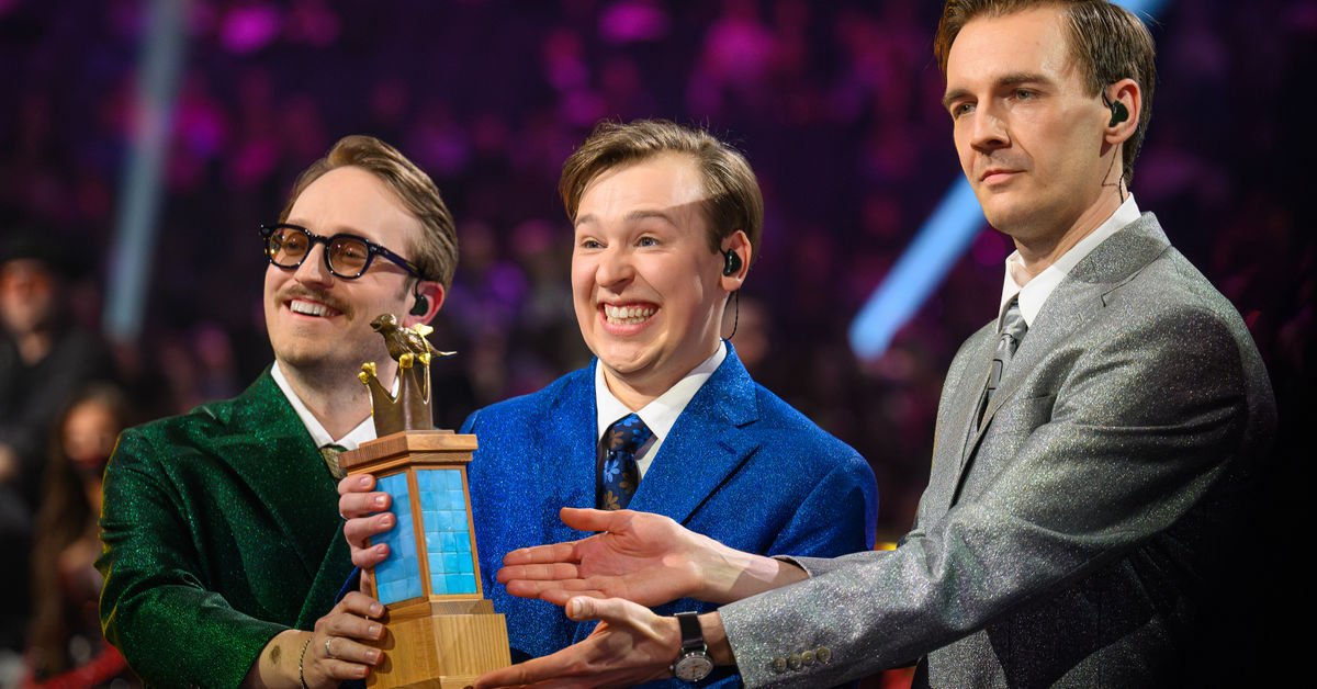 Bara Bada Bastu valittiin vuoden kappaleeksi Ruotsissa