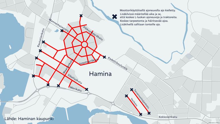 Hamina aikoo kieltää öiset mopoajelut keskustassa kesän ajan – ”Se on ...