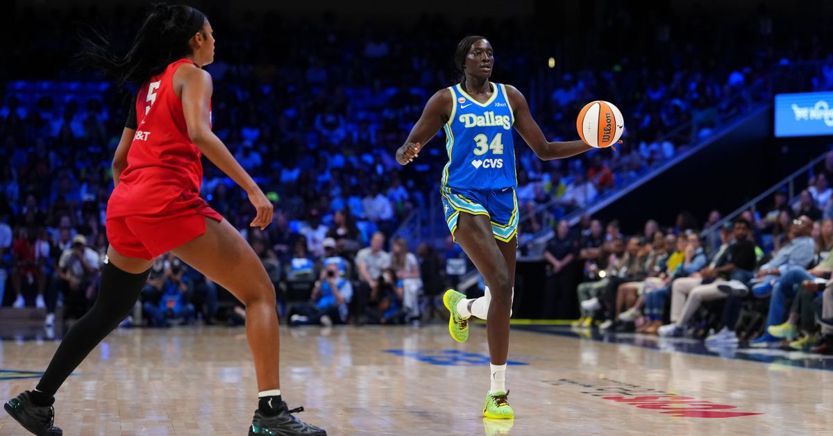 Awak Kuierin peliaika jäi vähiin – Dallas kaatoi Chicagon WNBA:ssa