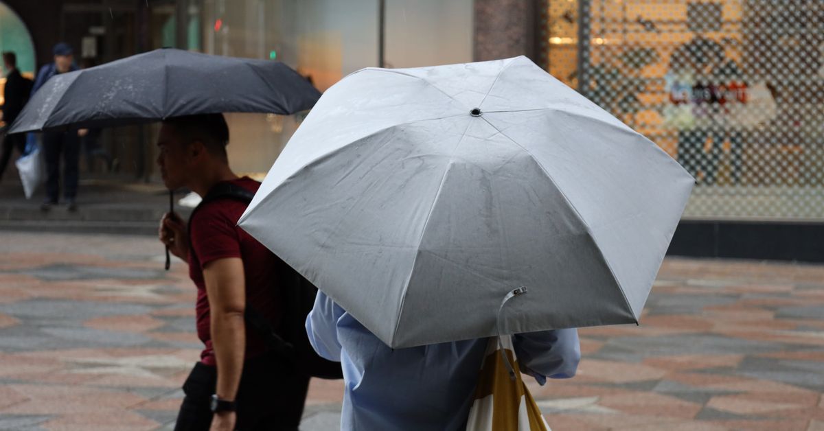 Heavy Rain Alert: Over 30mm Expected in Some Areas