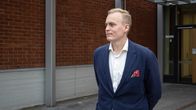Porträtt på Johan Sanmark.