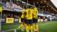 KuPS jublar efter mål 2026.
