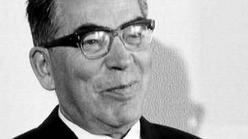 Turun yliopiston kansleri Tauno Nurmela (1972).