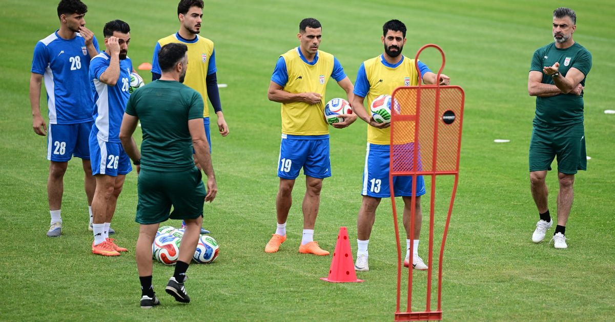 Vita huset bekräftar: Iranska spelare får visum till fotbolls-VM i USA