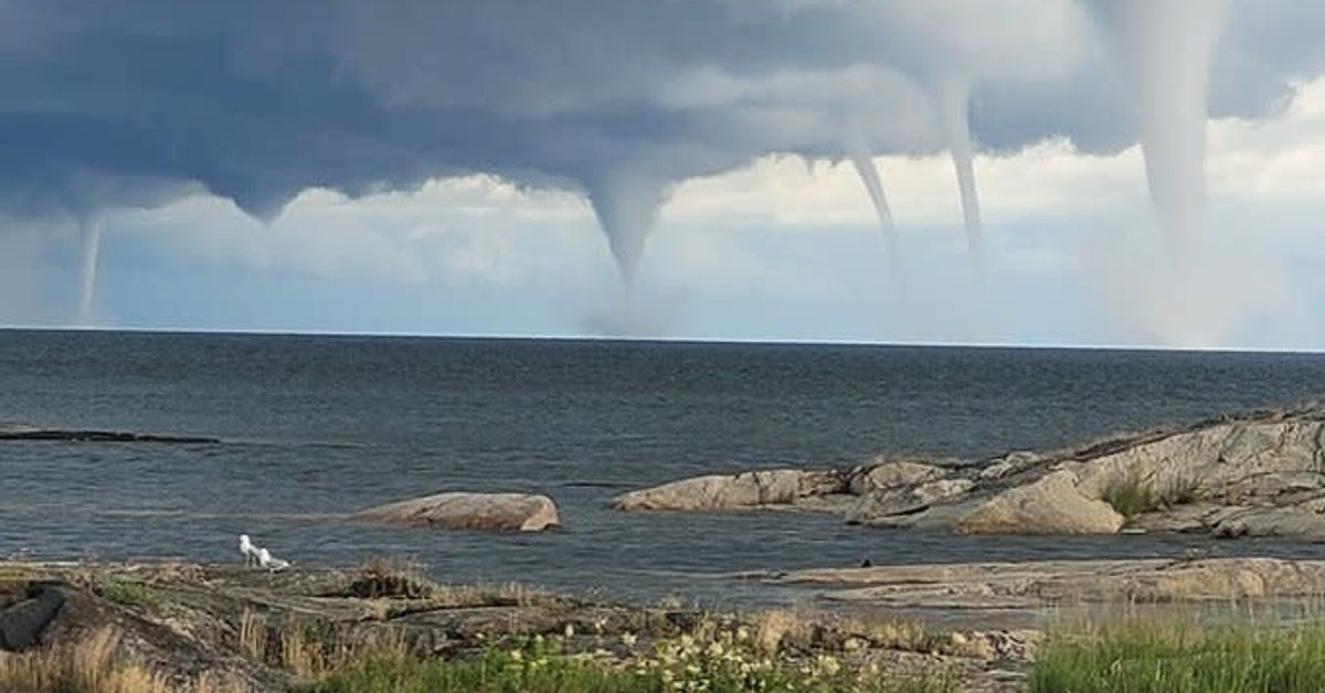 Thunderstorms and possible tornadoes in store for Finland | Yle News | Yle