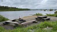 Seinäjoen Kyrkösjärven grillipaikka