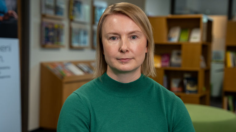 Hanna Ollila, erityisasiantuntija, THL.