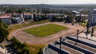 Kouvolan tulevan monitoimiareenan tonttialue.