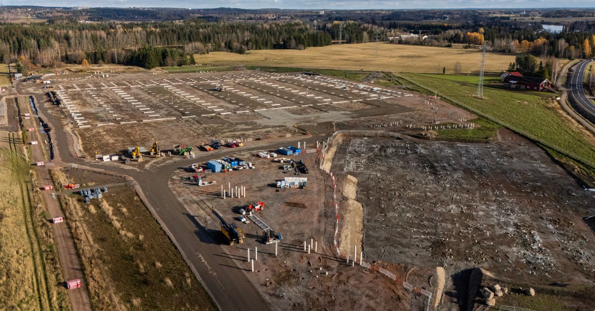 Hyperco hakee rakennuslupaa toiselle datakeskuksel