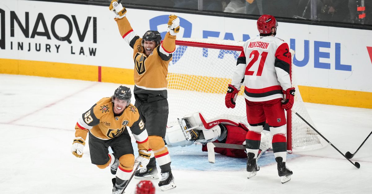 Mitä ihmettä täällä tapahtuu? Stanley Cupin finaalivalmentaj