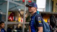 Formulakuljettaja Max Verstappen.