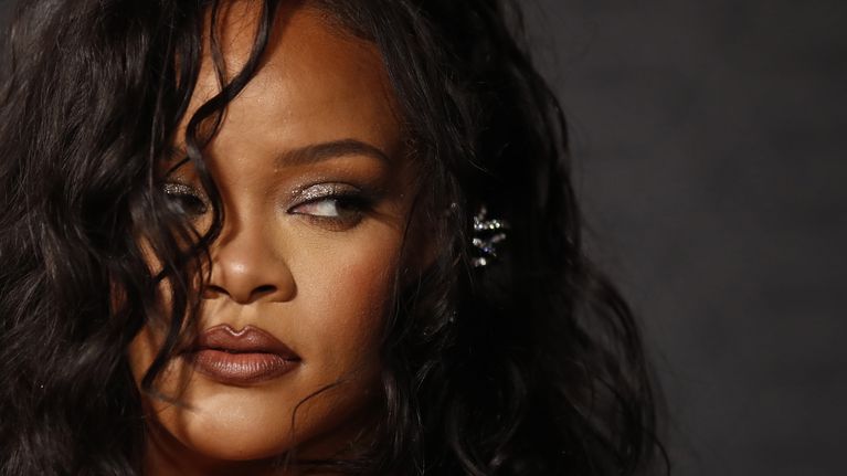 Rihanna.
