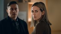 Iina Kuustonen och Kari Ketonen spelar poliser i inhemska krimserien Ivalo.