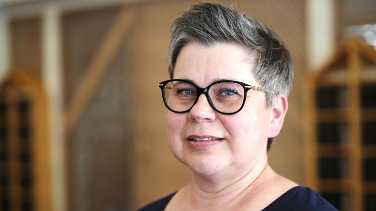 Tuula Manninen.