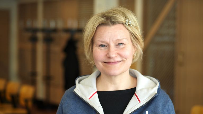 Anne Tarvainen.