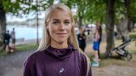 Alisa Vainio poserar i Villmanstrand.