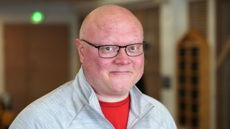 Mika Rantonen, Gaudete kamarikuoron jäsen. 
