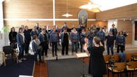 Gaudete kuoro.