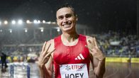 Hallimaailmanmestari Josh Hoey voitti miesten 800 metrin juoksun Timanttiliigan osakisan elokuussa Lausannessa mutta karsiutui seuraavassa kuussa yllättäen Tokion MM-kisojen 800 metrin finaalista.