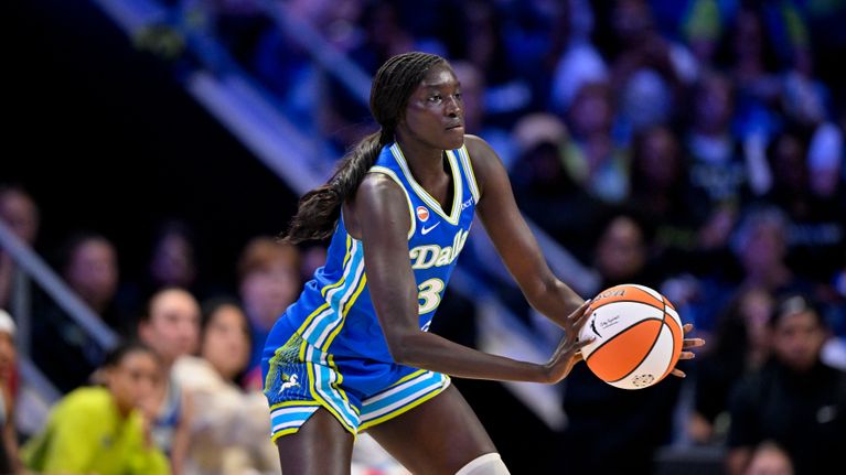 Awak Kuier koripalloliiga WNBA:ssa.