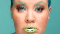 Jenny Lehtinen fantasiameikissä 