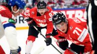 Sidney Crosby följer med en tekning.