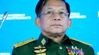 Min Aung Hlaing.