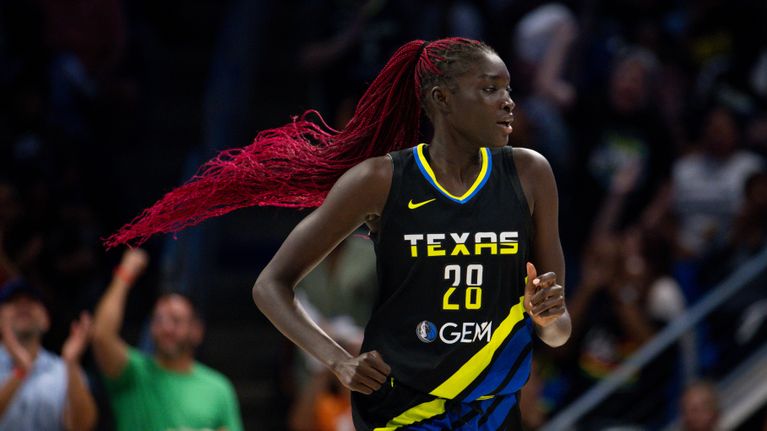 Awak Kuier WNBA:ssa syksyllä 2023.