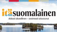 Kuvassa on uuden lehden nimi ja keväinen järvimaisema.