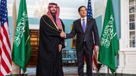 Saudi-Arabian kruunuprinssin Muhammad bin Salmanin nuorempi veli, maan puolustusministeri Khalid bin Salman tapasi Yhdysvaltain ulkoministerin Marco Rubion  Washingtonissa 25. helmikuuta.