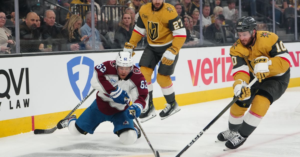 Colorado tappade tremålsledning och riskerar bli svepta av Vegas