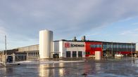 Schenkerin kuljetusterminaali.