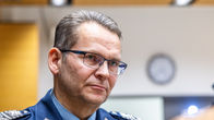 Poliisiylijohtaja Ilkka Koskimäki Poliisihalituksesta tiedotustilaisuudessa.