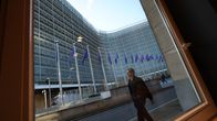 EU-komission rakennus syyskuun alussa 2026.