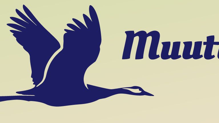 Muuttolintujen kevät -logo