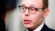 Matias Marttinen haastattelutilanteessa.