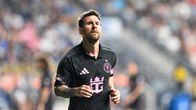 jalkapalloilija Lionel Messi.