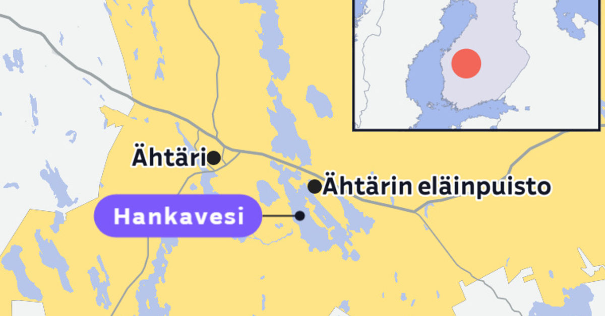 Vene kaatui Ähtärin Hankavedellä – yksi kuoli — image 1