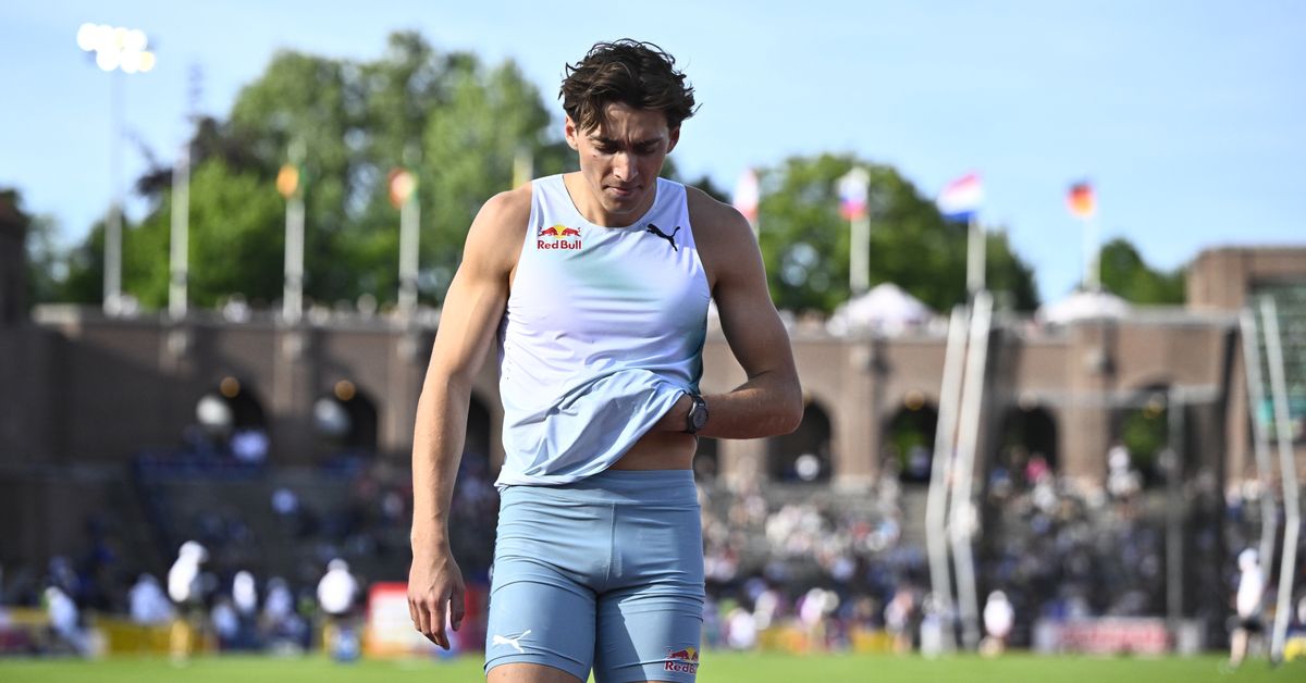 Svenska chocken när Armand Duplantis floppade – förlorade fö