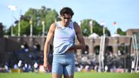 Armand Duplantis i Stockholms Diamond League.