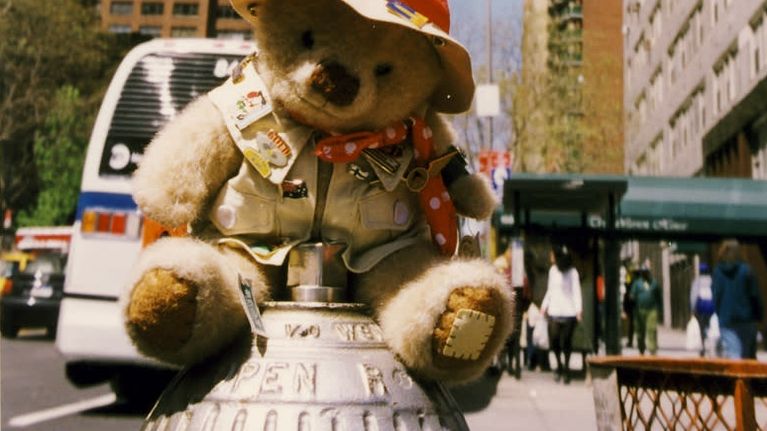 Tum Tum -nalle New Yorkissa.