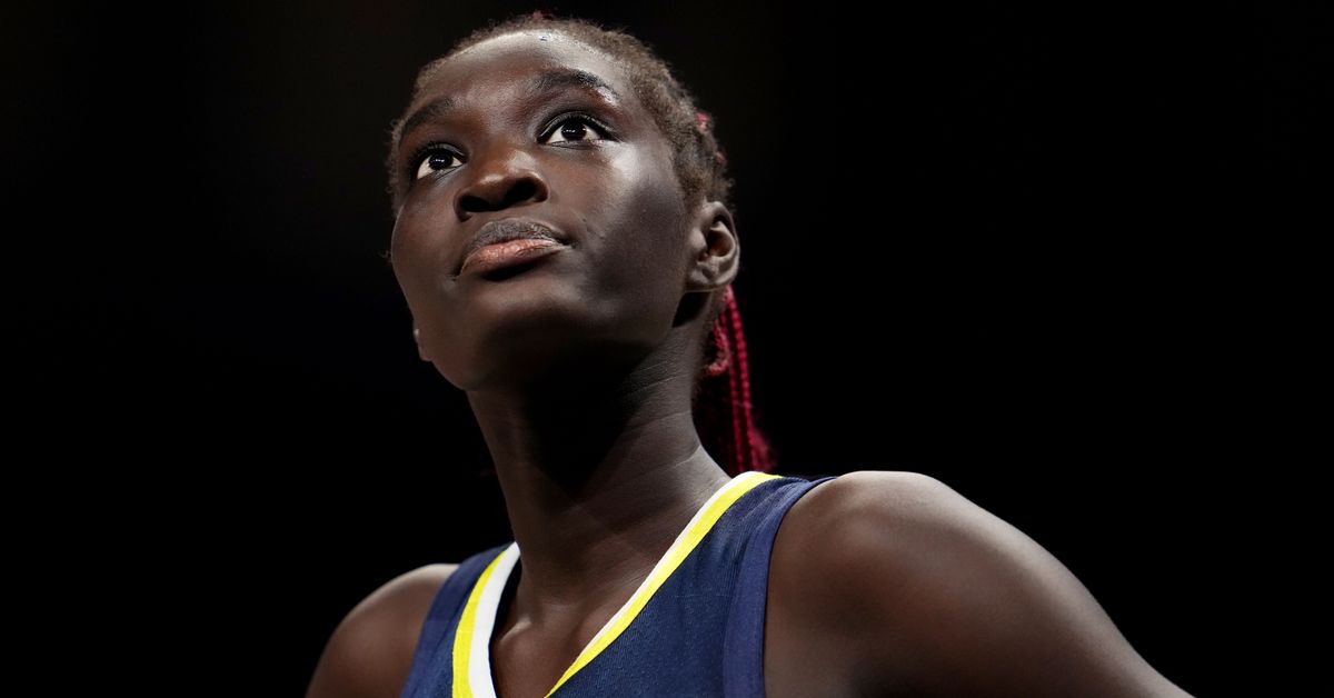 Awak Kuier pääsi vain muutamaksi minuutiksi kentälle WNBA:ssa